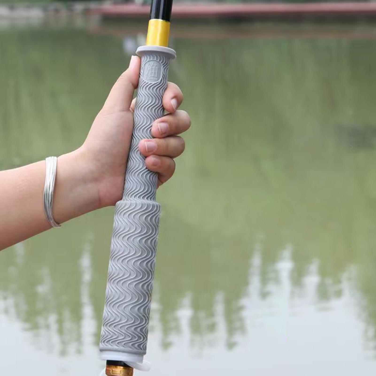 Fishing Boat Oar - Fishing Rod Handle Sleeve Non-Slip Protective