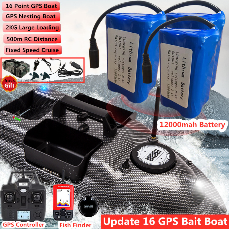 Fishing Boat Gps - GPS Dual Vị Trí Cố Định