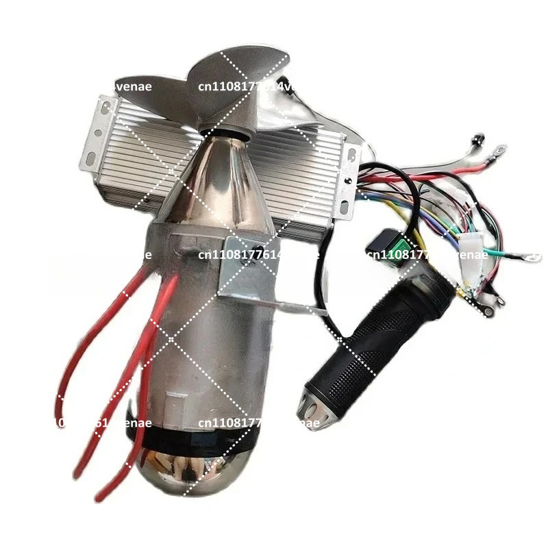 Fishing Boat Outboard Motor - 12V 24V 1200W Brushless Underwater Thruster