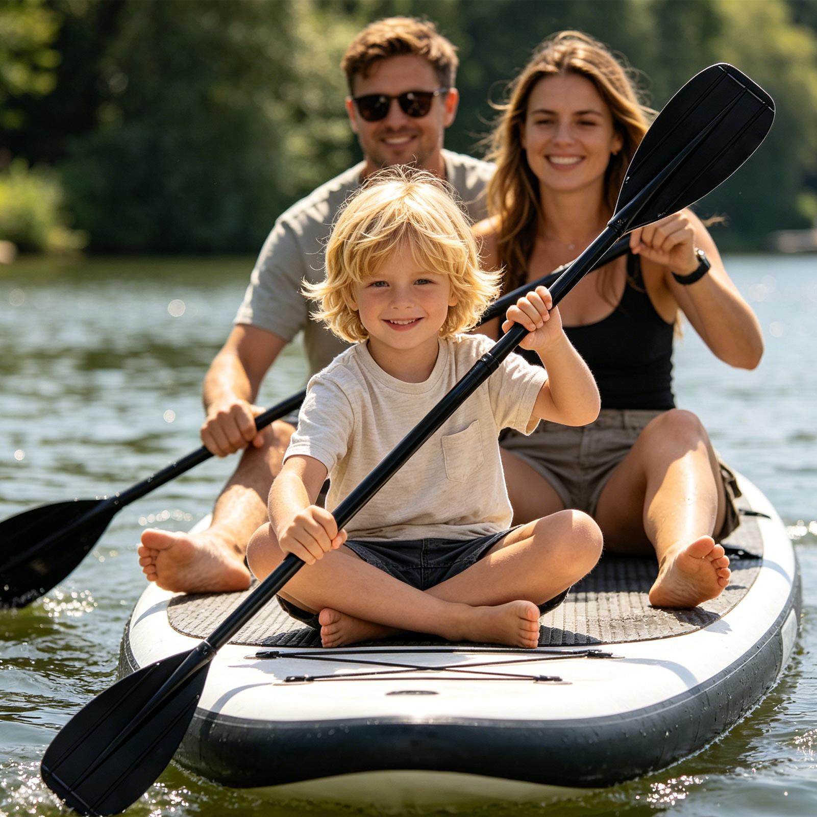 Carbon Fiber Paddle 2 Section  - đánh giá và giá Fishing Boat Oar