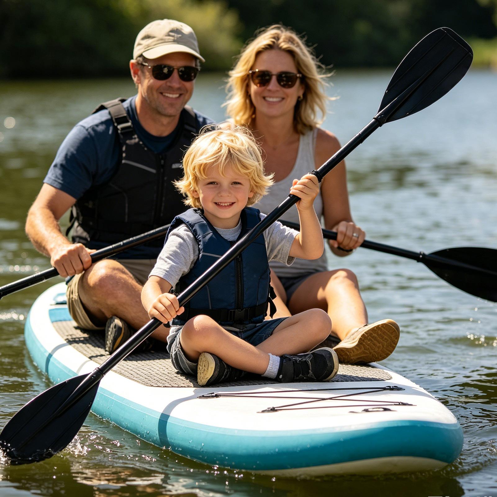 Carbon Fiber Paddle 2 Section  - đánh giá và giá Fishing Boat Oar