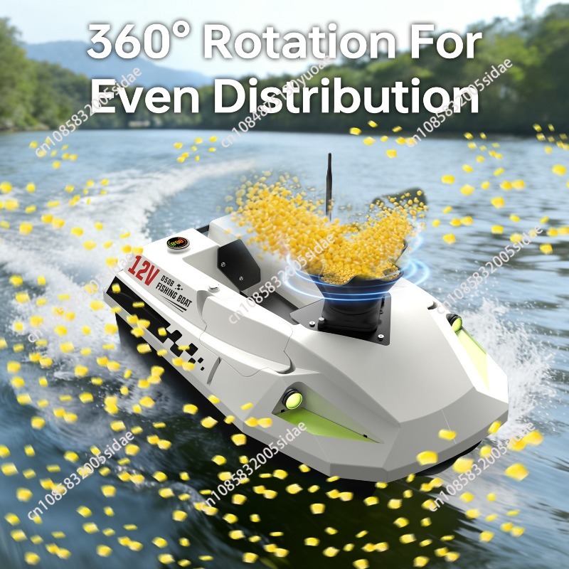 360 Degree Rotatable Rechargea - đánh giá và giá Fishing Boat Anchor Winch