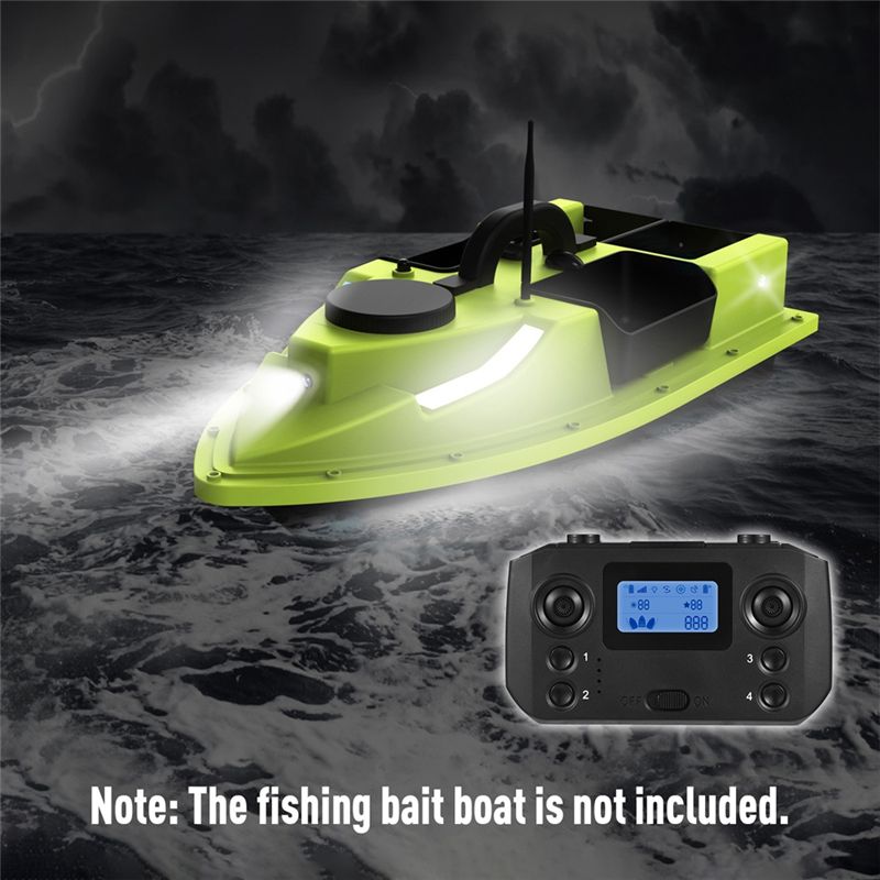 ABKQ-Fishing Bait Boat Remote  - đánh giá và giá Fishing Boat Oar