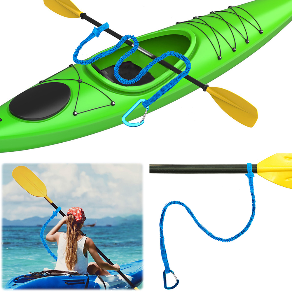 4~1PCS Kayak Paddle Leash Adju - đánh giá và giá Fishing Boat Paddle