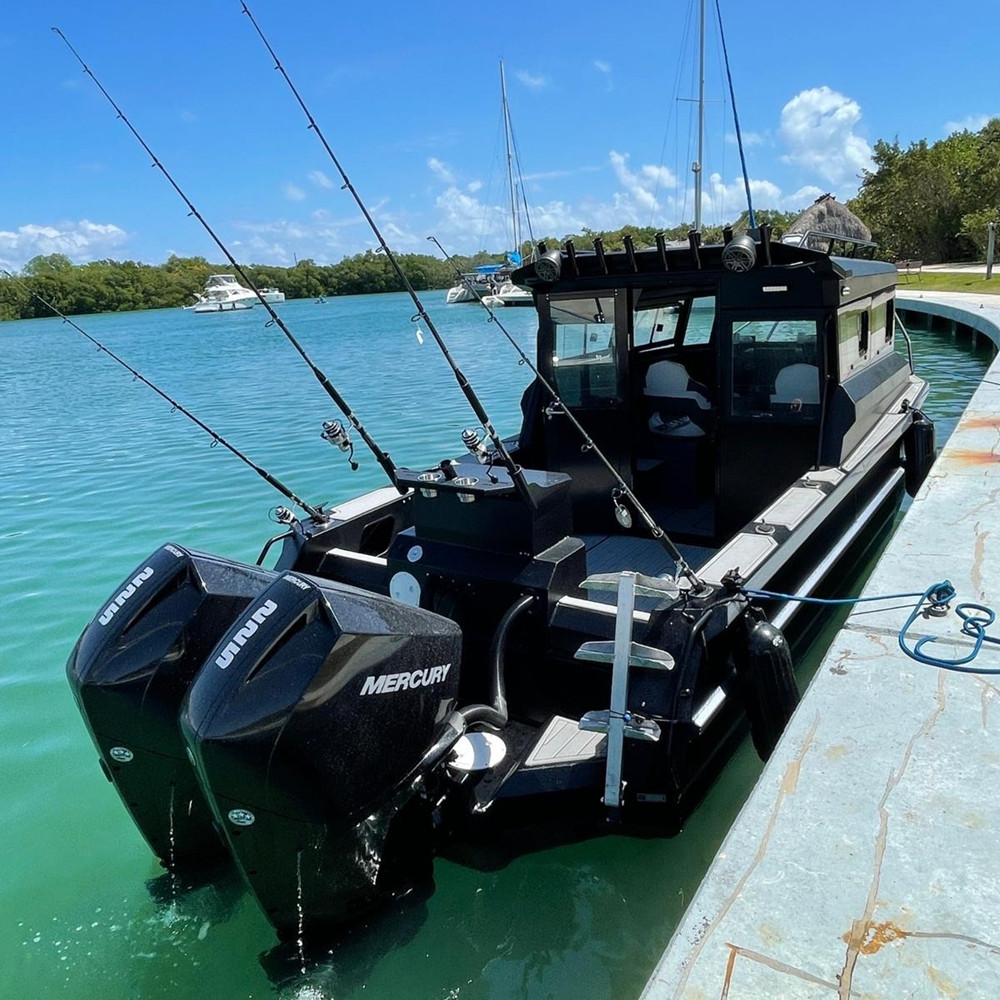 Fishing Boat 18ft Aluminum wit - đánh giá và giá Fishing Boat Trailer