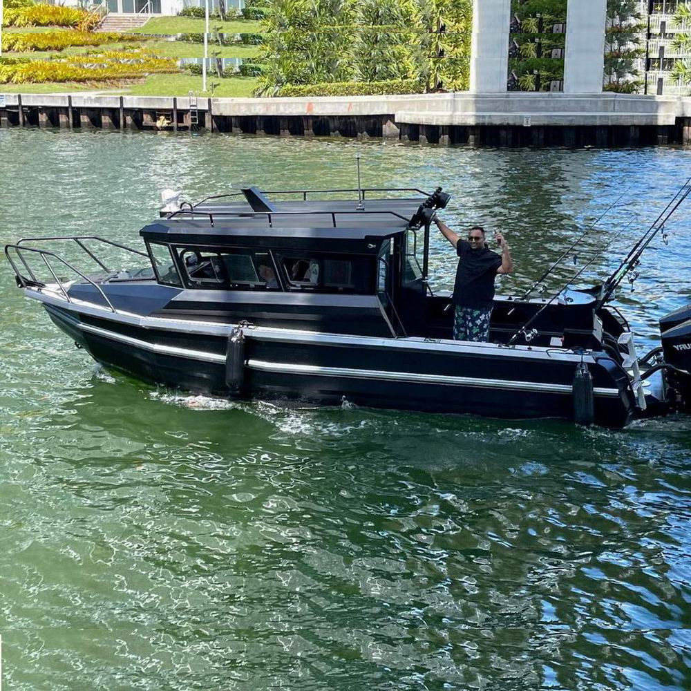 Fishing Boat 18ft Aluminum wit - đánh giá và giá Fishing Boat Trailer