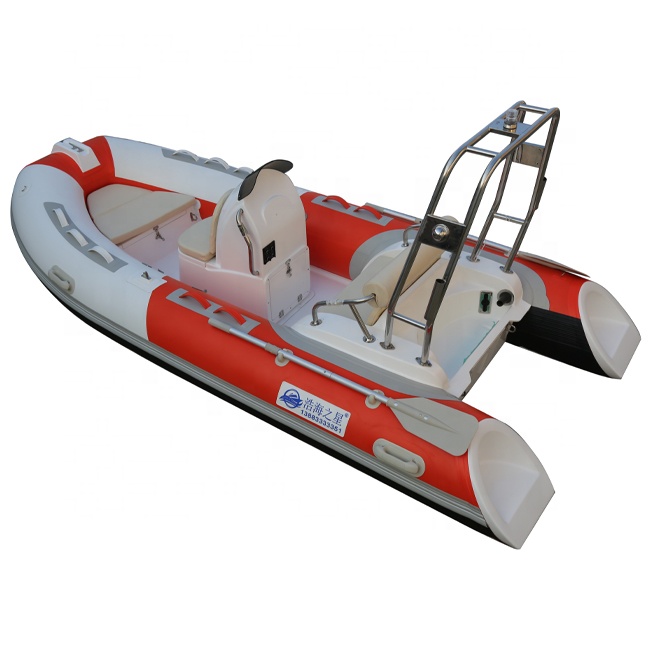 13ft 3.9m Double Model Hypalon - đánh giá và giá Fishing Boat Inflatable