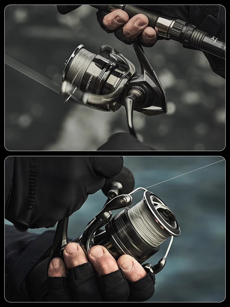 SHIMANO 2024 TWINPOWER Seawate - đánh giá và giá Shimano Reel Sienna
