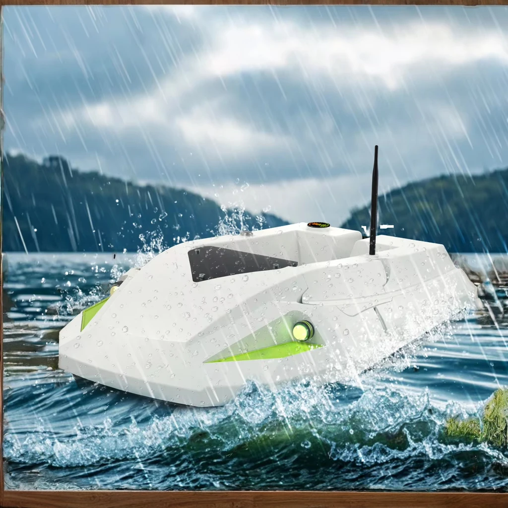 Auto Cruise RC Fishing Bait Bo - đánh giá và giá Fishing Boat Gps
