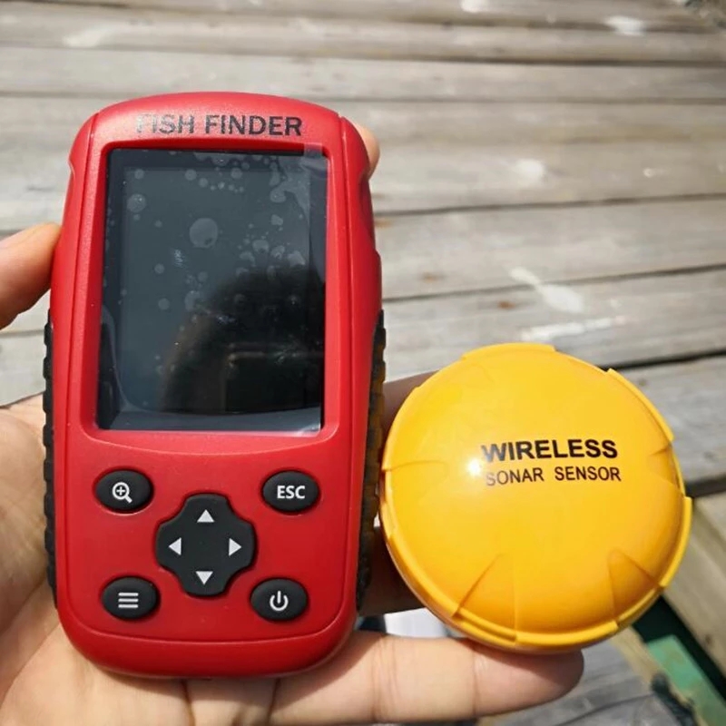 Fish finder wireless Wireless  - đánh giá và giá Fishing Boat Depth Finder