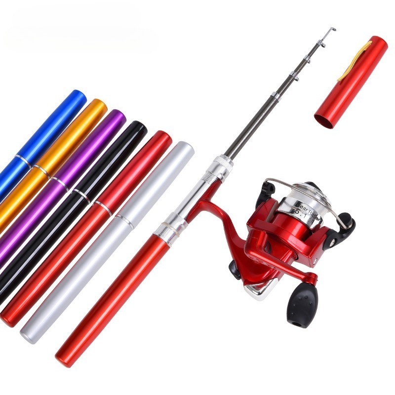 1 Set Telescopic Mini Portable - đánh giá và giá Penn Reel Fierce