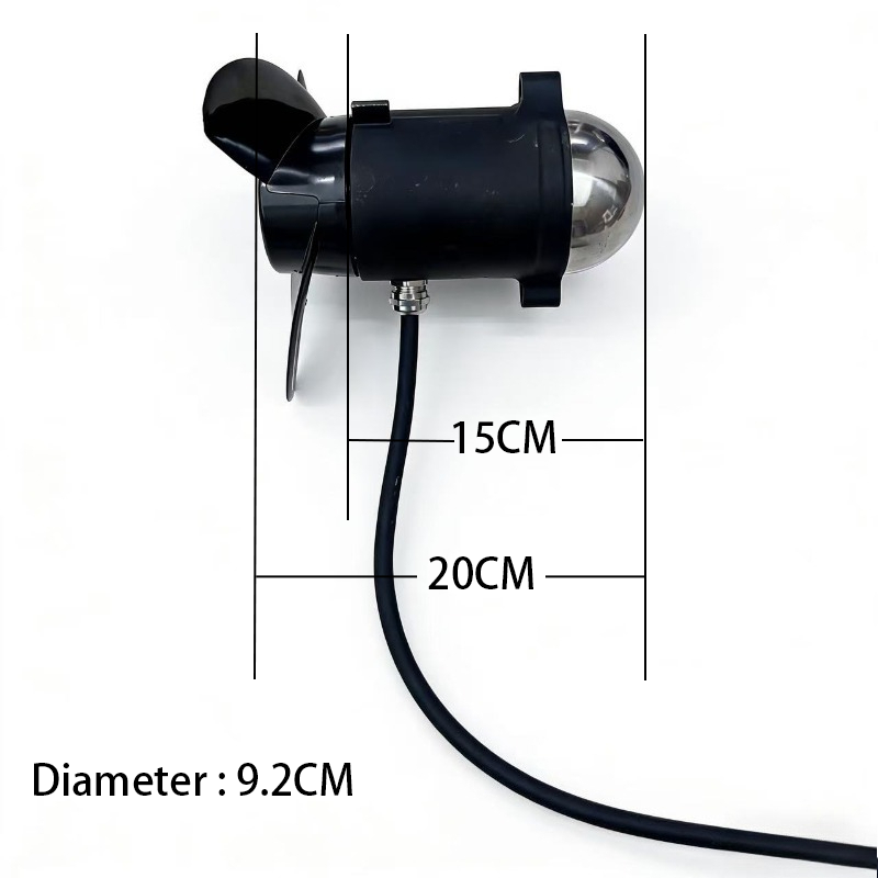 800W 12V 24V  Brushless Motor  - đánh giá và giá Fishing Boat Paddle