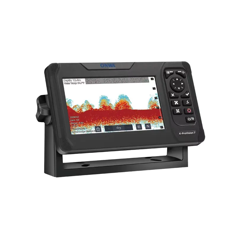 ONWA K ProVision 5C 5 Inch Tou - đánh giá và giá Fishing Boat Depth Finder