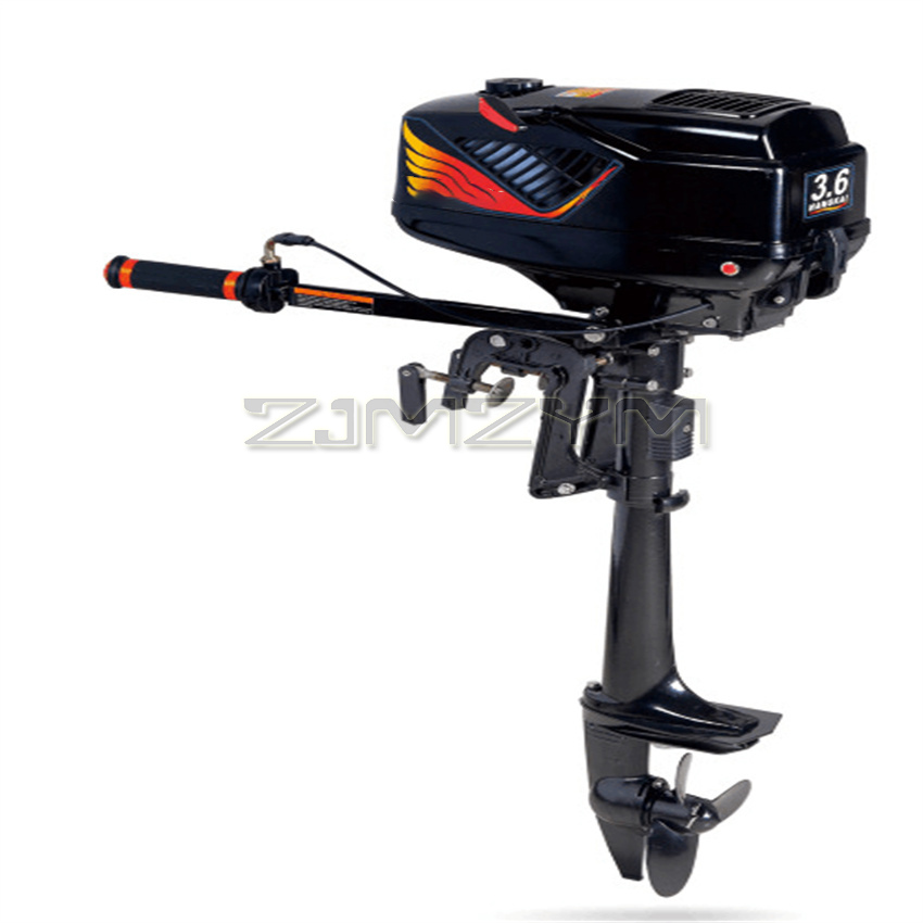 2 Stroke 3.6HP Outboard Motor  - đánh giá và giá Fishing Boat Outboard Motor