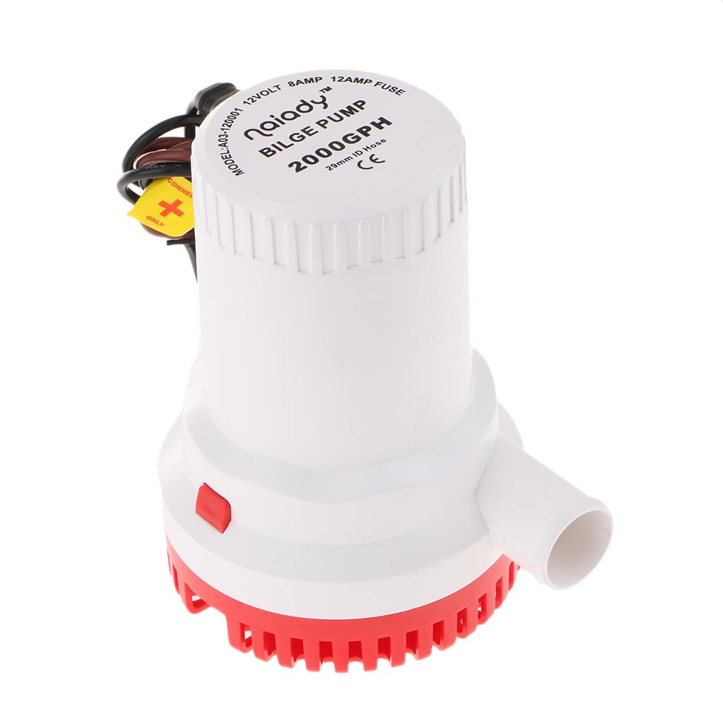 Submersible Bilge Pump 12V 200 - đánh giá và giá Fishing Boat Bilge Pump