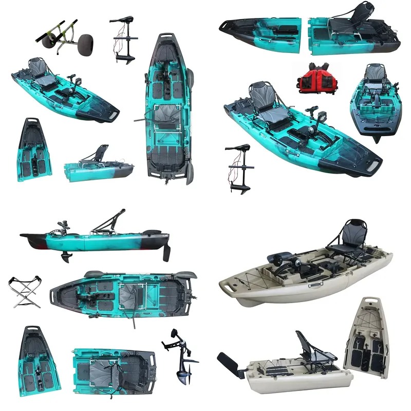 Popular 1 Person HDPE/PE Sit-O - đánh giá và giá Fishing Boat Paddle
