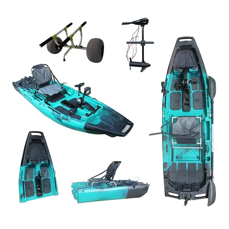 Popular 1 Person HDPE/PE Sit-O - đánh giá và giá Fishing Boat Paddle