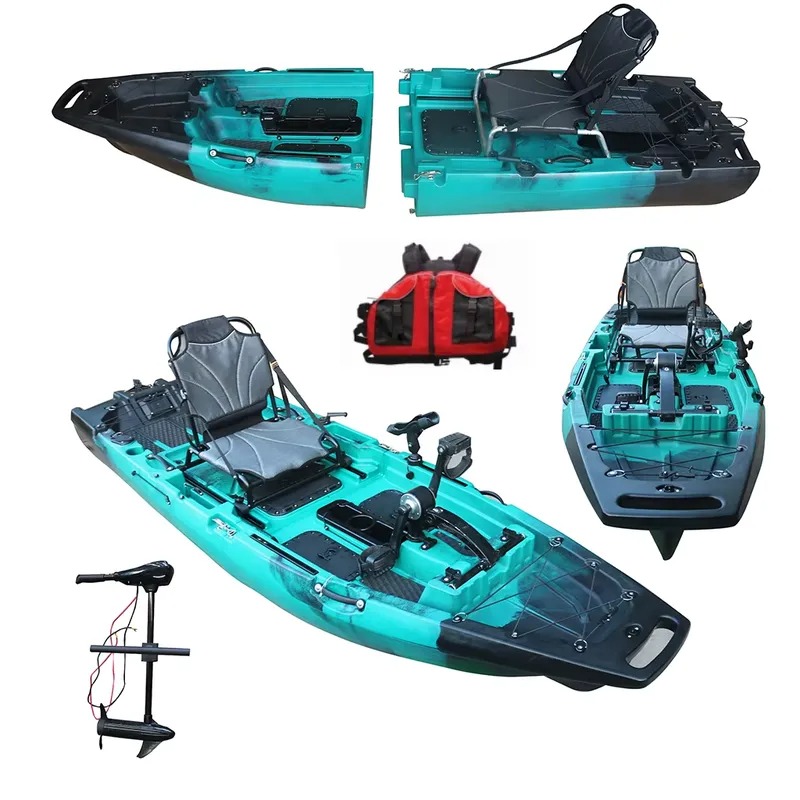 Popular 1 Person HDPE/PE Sit-O - đánh giá và giá Fishing Boat Paddle