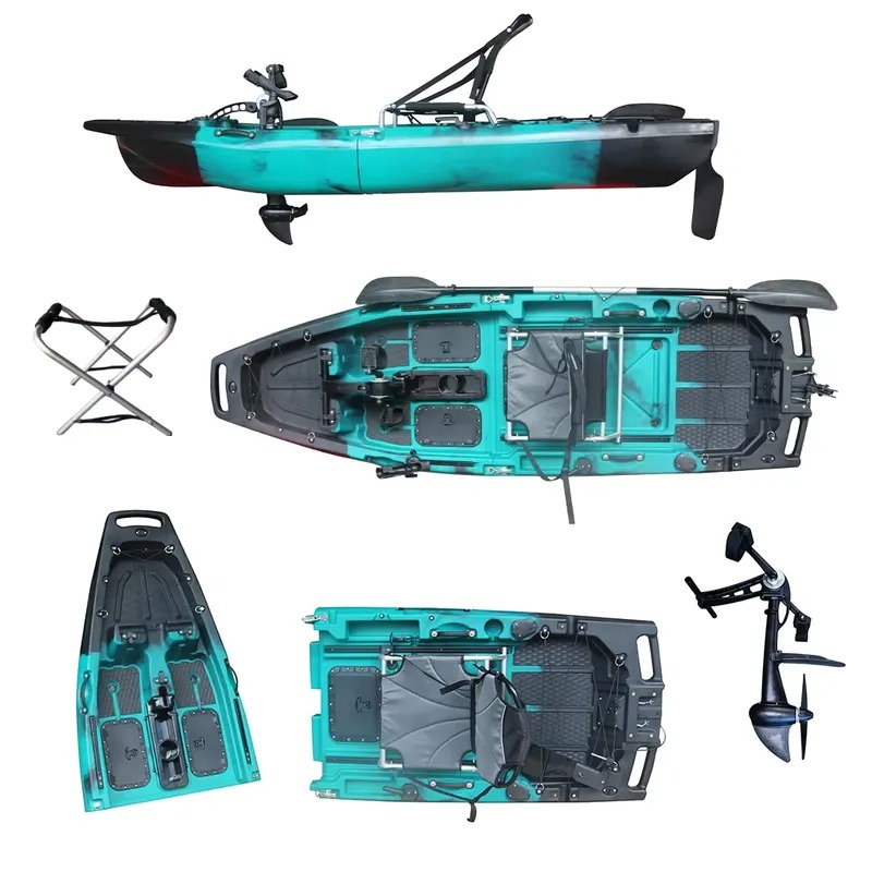 Popular 1 Person HDPE/PE Sit-O - đánh giá và giá Fishing Boat Paddle