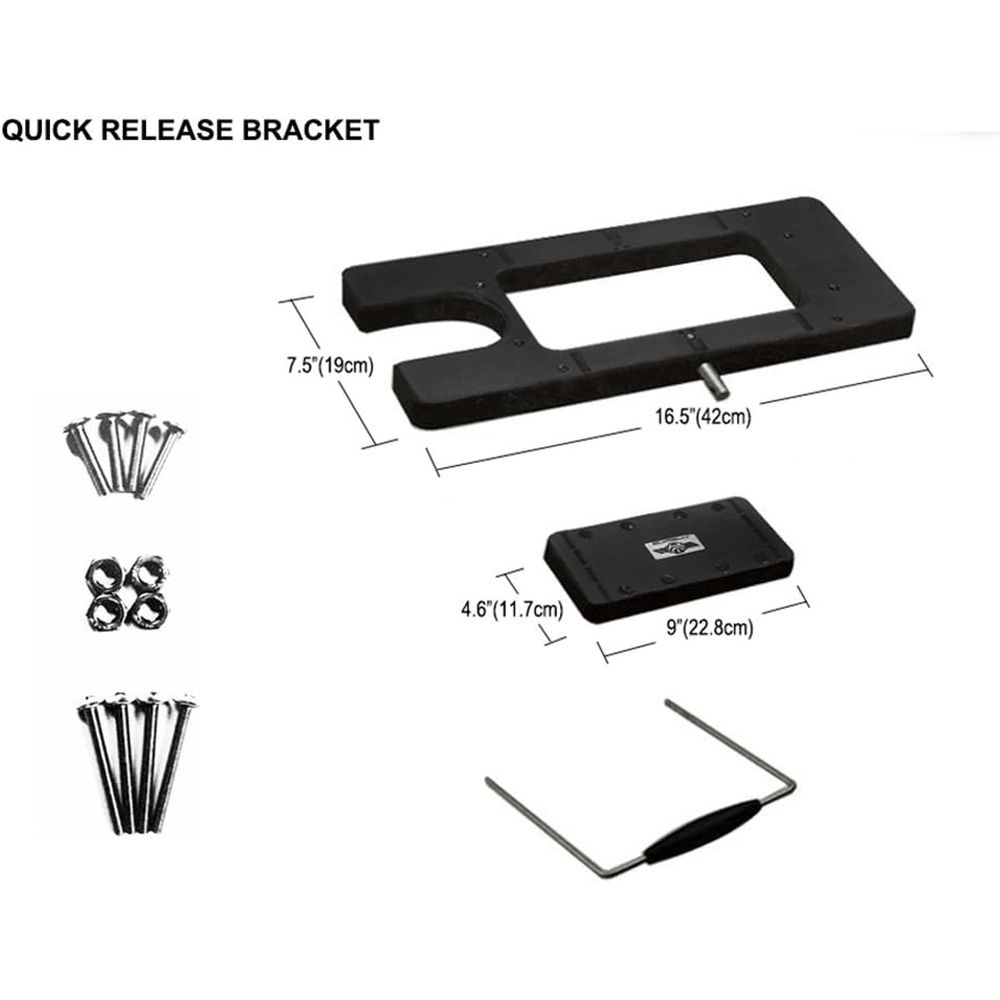 Quick Release Bracket for Elec - đánh giá và giá Fishing Boat Trolling Motor