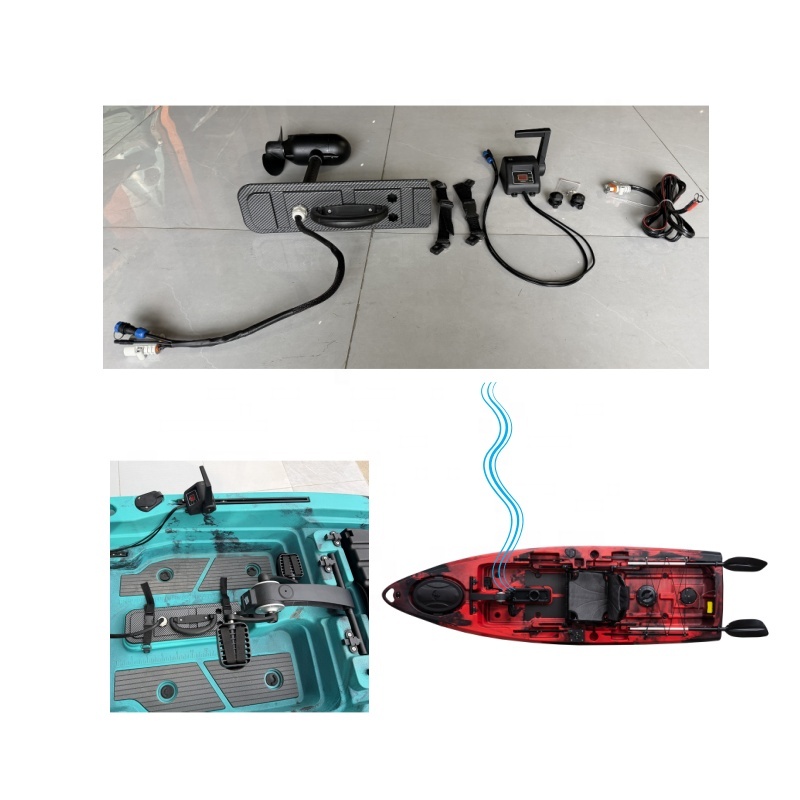 55LBS 66LBS Brushless Hybrid E - đánh giá và giá Fishing Boat Trolling Motor