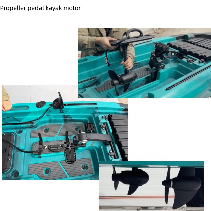 55LBS 66LBS Brushless Hybrid E - đánh giá và giá Fishing Boat Trolling Motor