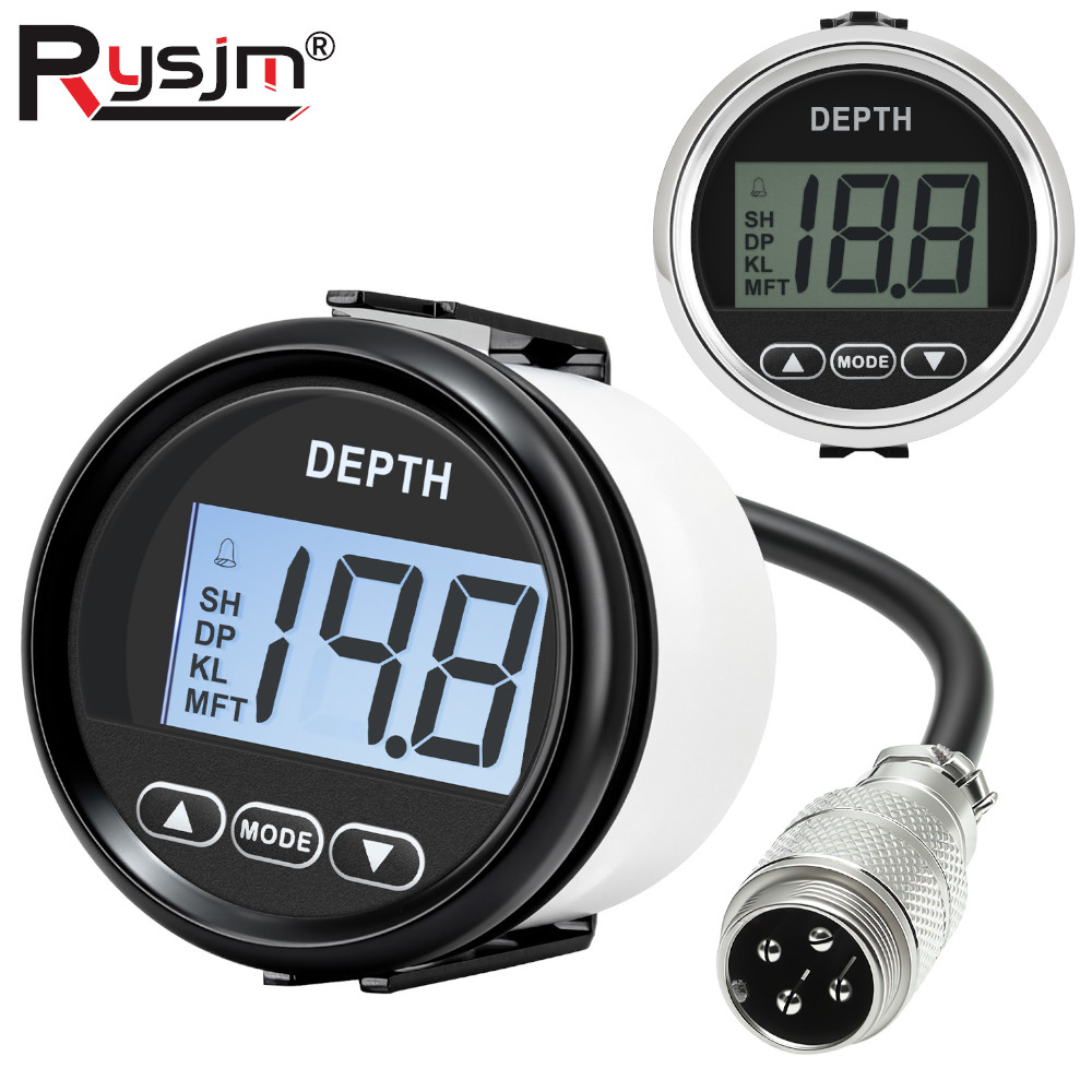 New Depth Detector 52mm/2in Ma - đánh giá và giá Fishing Boat Gps