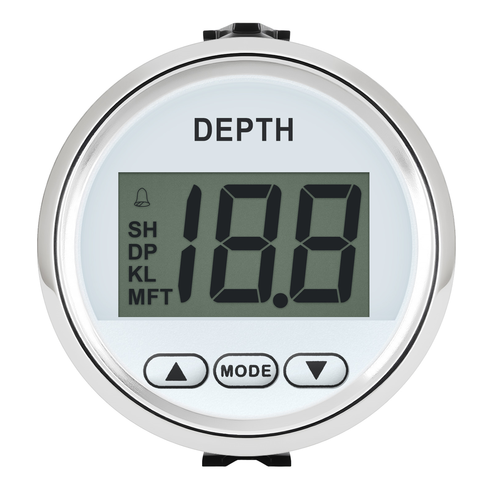 New Depth Detector 52mm/2in Ma - đánh giá và giá Fishing Boat Gps