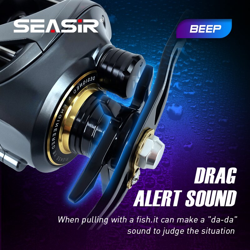 SEASIR Cast-X Baitcasting Reel - đánh giá và giá Kastking Reel Zephyr