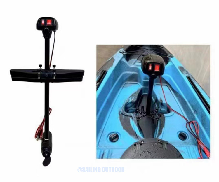 Penguin Pedal Electric Motor H - đánh giá và giá Fishing Boat Outboard Motor