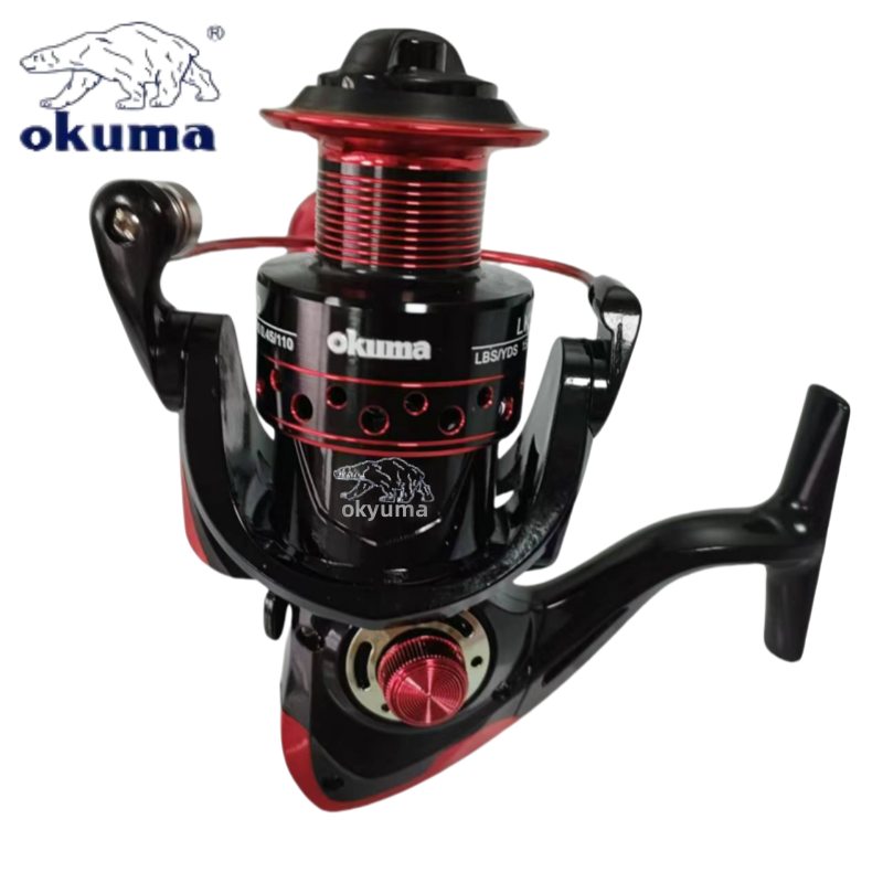 Okuma-Spinning Reel, All Metal - đánh giá và giá Fishing Boat Steering Wheel