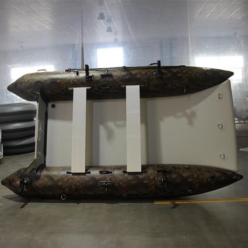 High-Speed Catamaran Inflatabl - đánh giá và giá Fishing Boat Inflatable