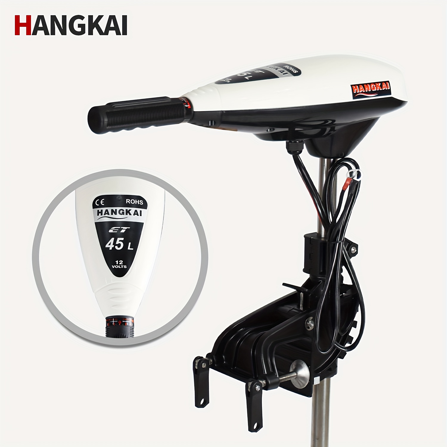 KOETSU HANGKAI 55/65 LBS Thrus - đánh giá và giá Fishing Boat Outboard Motor