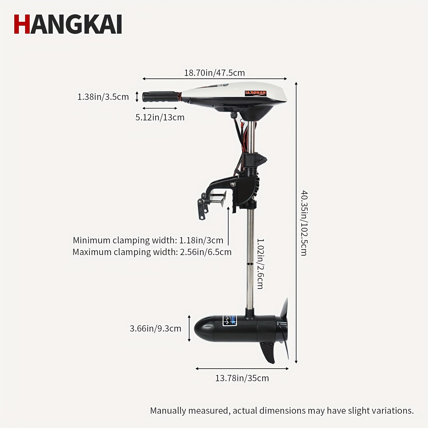 KOETSU HANGKAI 55/65 LBS Thrus - đánh giá và giá Fishing Boat Outboard Motor