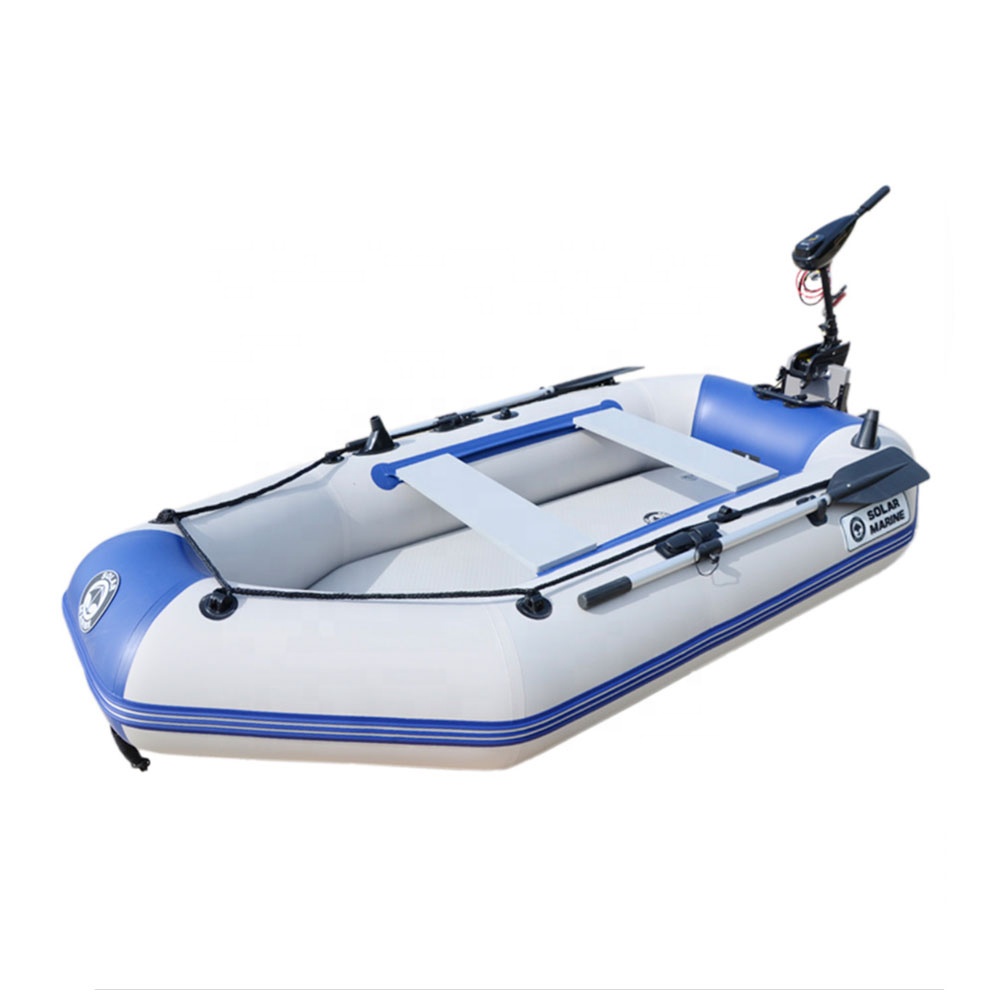 4 Person PVC Inflatable Air Ma - đánh giá và giá Fishing Boat Outboard Motor