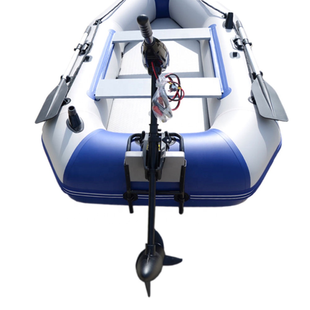4 Person PVC Inflatable Air Ma - đánh giá và giá Fishing Boat Outboard Motor