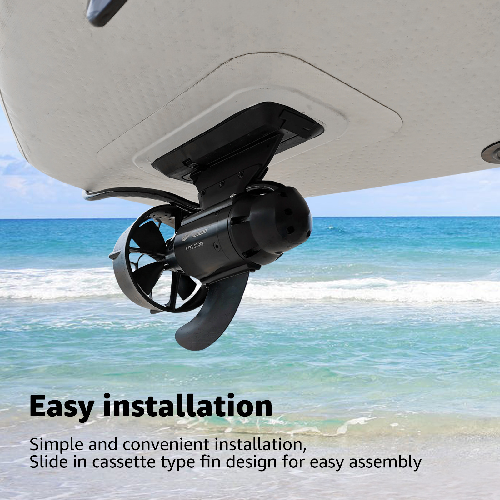 Công Suất Vây Pin Điện Vây Đứn - đánh giá và giá Fishing Boat Trolling Motor