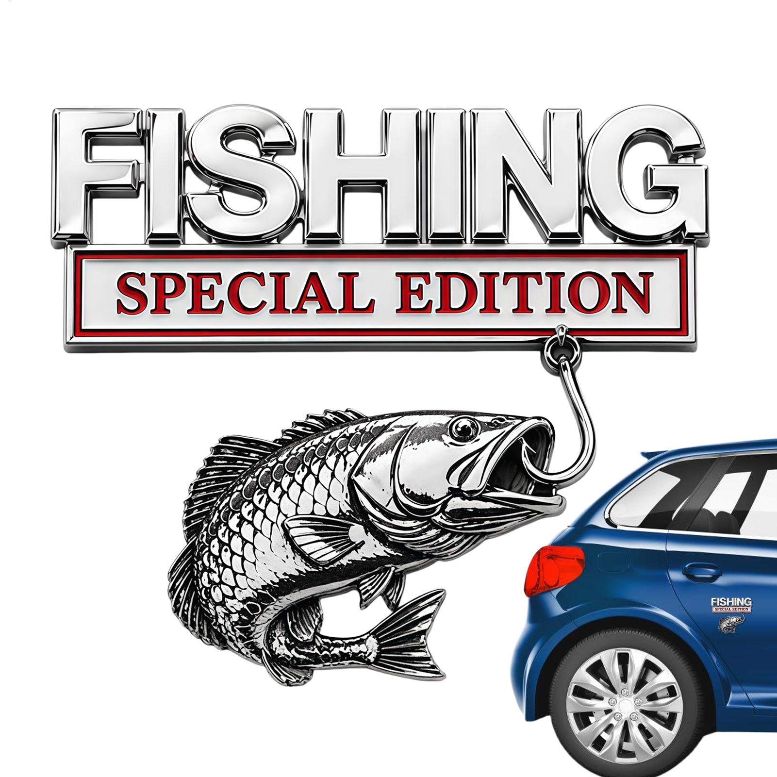 Car Emblems and Badges Metal F - đánh giá và giá Fishing Boat Trolling Motor