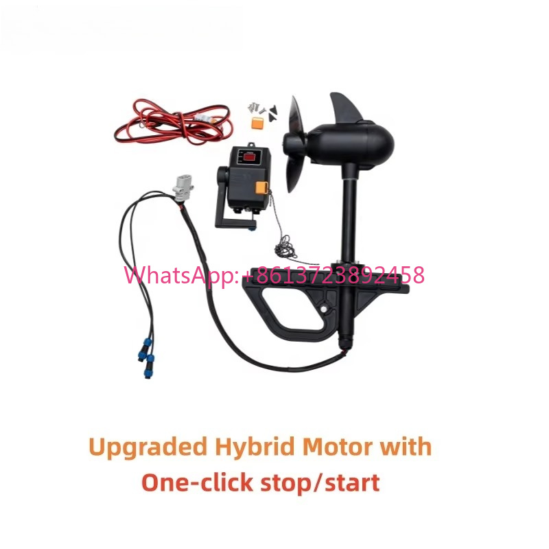 Upgraded Brushless Hybrid Trol - đánh giá và giá Fishing Boat Trolling Motor
