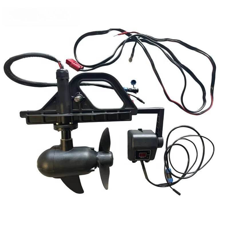 Upgraded Brushless Hybrid Trol - đánh giá và giá Fishing Boat Trolling Motor