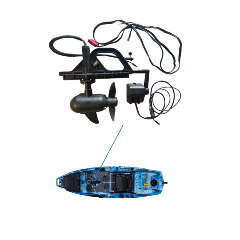 Upgraded Brushless Hybrid Trol - đánh giá và giá Fishing Boat Trolling Motor