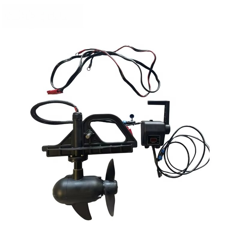Upgraded Brushless Hybrid Trol - đánh giá và giá Fishing Boat Trolling Motor