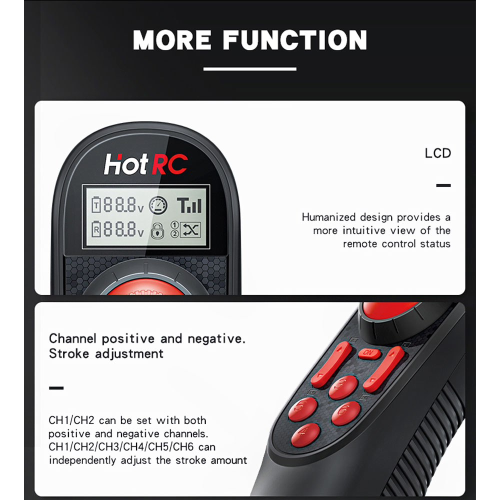 HOTRC DS600 Wireless Remote Co - đánh giá và giá Fishing Boat Trailer