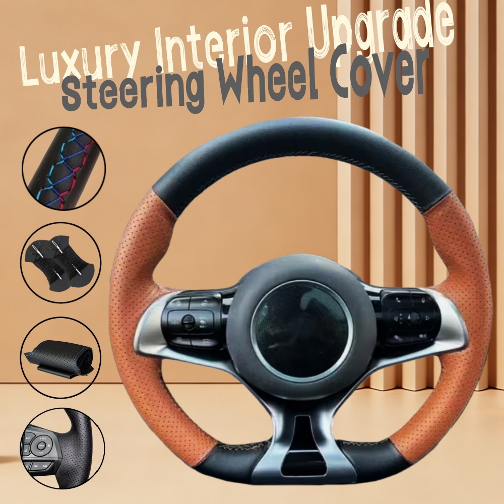 Customiz Microfiber Leather Ca - đánh giá và giá Fishing Boat Steering Wheel