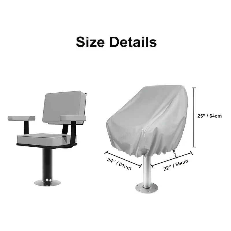 1Pcs Waterproof Boat Seat Cove - đánh giá và giá Fishing Boat Seat