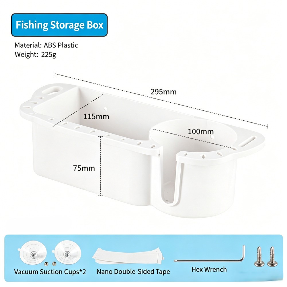 ABS Fishing Container Fishing  - đánh giá và giá Fishing Boat Trailer