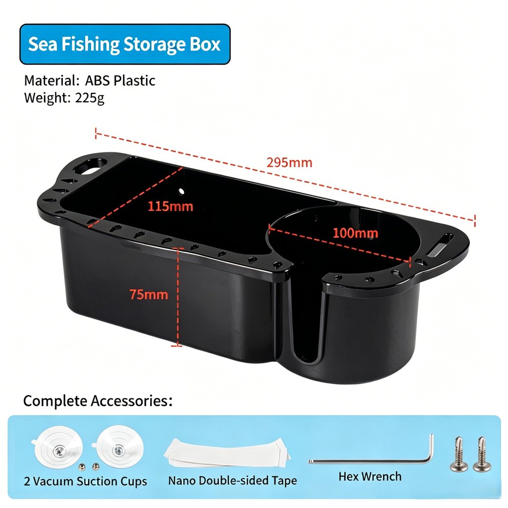 ABS Fishing Container Fishing  - đánh giá và giá Fishing Boat Trailer