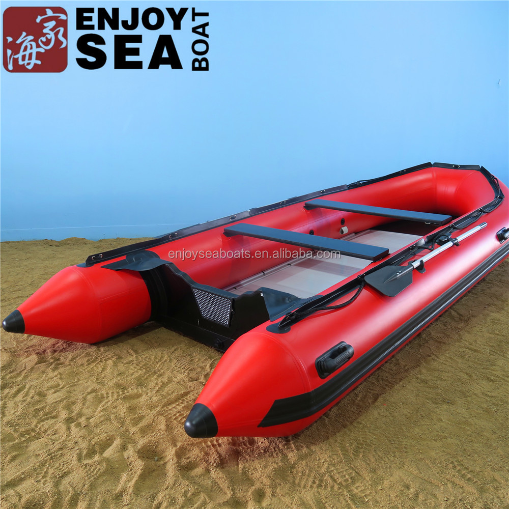 2025 Factory Red Inflatable Fi - đánh giá và giá Fishing Boat Inflatable