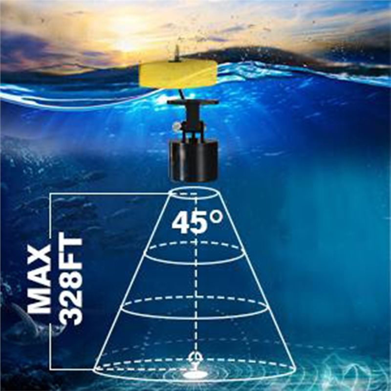 ABHT-Kayak Portable Fish Depth - đánh giá và giá Fishing Boat Depth Finder