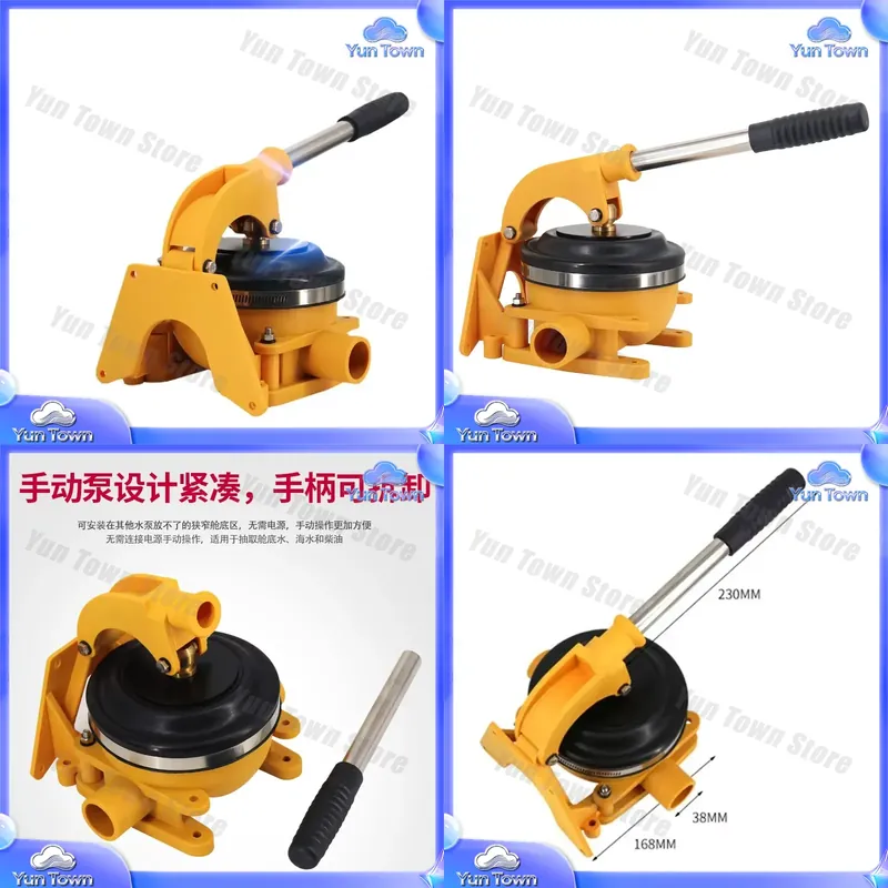 Manual Bilge Pump for Yacht Fi - đánh giá và giá Fishing Boat Bilge Pump